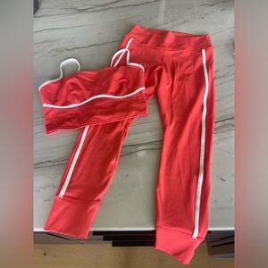 Women’s Red Activewear Set Joylab